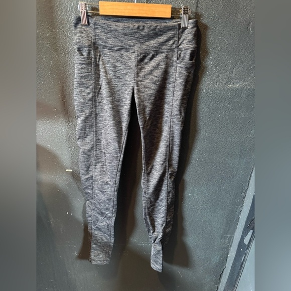 Athleta Other - Athleta Gray Leggings with Stretch and Tapered Design